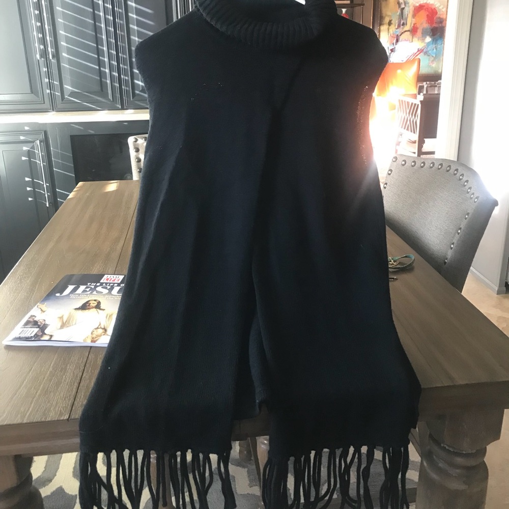 BCBG Black Sweater Turtleneck
